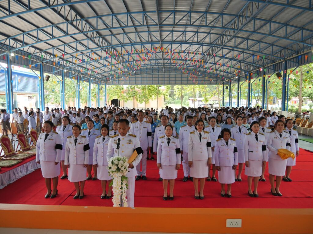 โรงเรียนบ้านป่ายุบฯ จัดพิธีน้อมรำลึก “พระผู้ทรงเป็นแม่ของแผ่นดิน” เนื่องในวันแม่แห่งชาติ ๑๒ สิงหาคม ๒๕๖๙